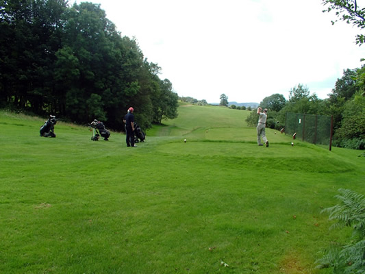 View from the Fourteenth tee